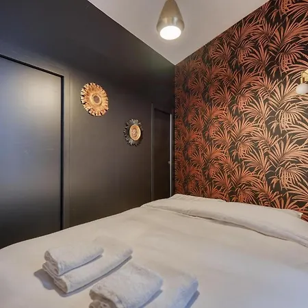 Charming Loft 2p Montmartre Joffrin 公寓