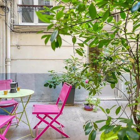 公寓 Charming Loft 2p Montmartre Joffrin