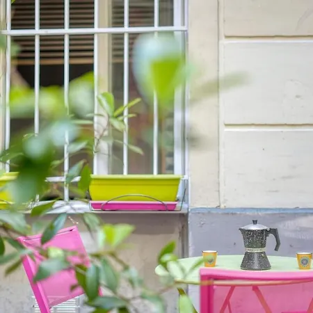 公寓 Charming Loft 2p Montmartre Joffrin *