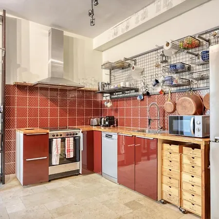 Charming Loft 2p Montmartre Joffrin 公寓