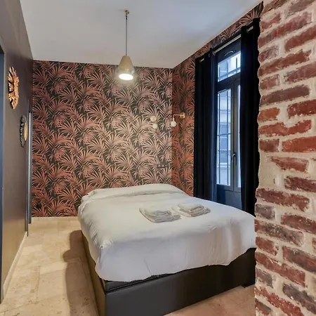 Charming Loft 2p Montmartre Joffrin *