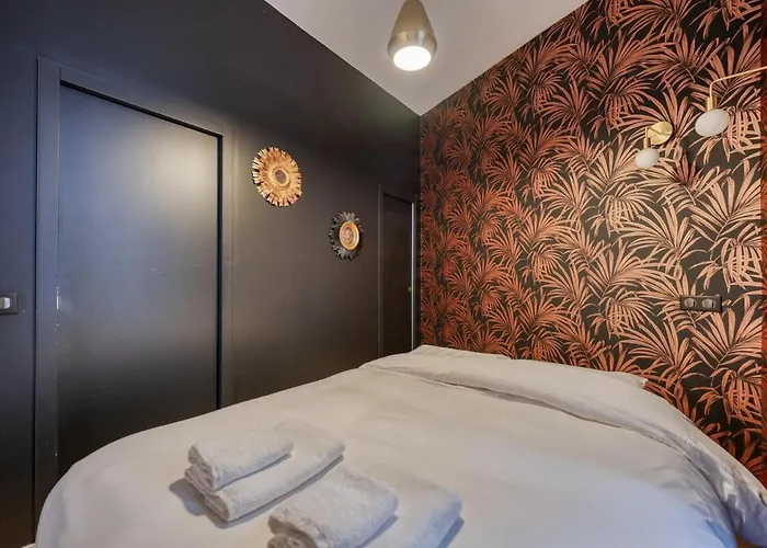 Charming Loft 2p Montmartre Joffrin דירה