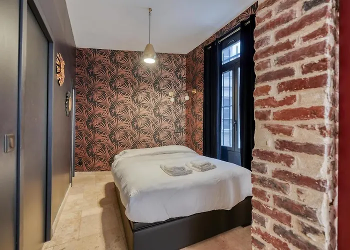 Charming Loft 2p Montmartre Joffrin *