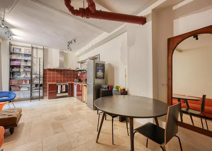 Charming Loft 2p Montmartre Joffrin דירה
