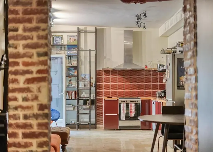 Charming Loft 2p Montmartre Joffrin Daire