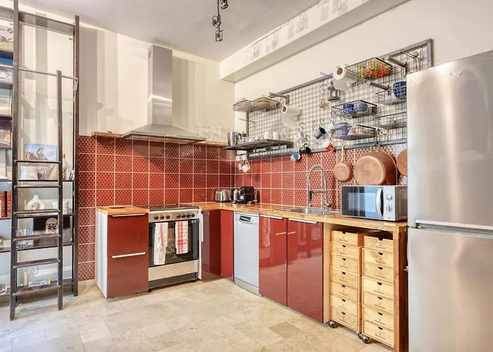Charming Loft 2p Montmartre Joffrin Daire